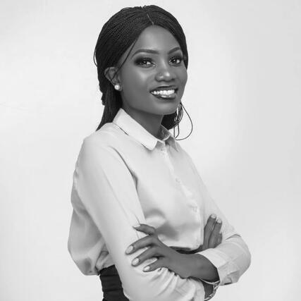 Aisha Faith Nakanja, Project facilitator at Bluebird Invest